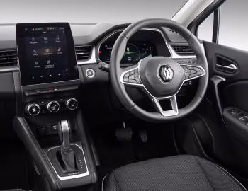 Front Panel Renault Captur E-TECH Hybrid [South Africa] '2023–pr.