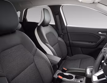 Interior Renault Captur E-TECH Hybrid [South Africa] '2023–pr.