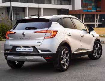 Renault Captur E-TECH Hybrid [South Africa] '2023–pr.