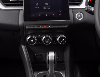 Interior Renault Captur E-TECH Hybrid [South Africa] '2023–pr.