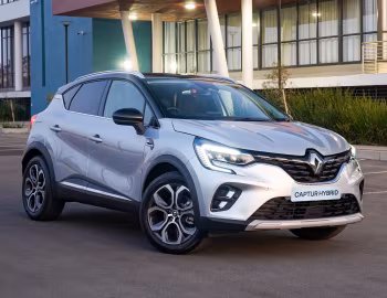 Renault Captur E-TECH Hybrid [South Africa] '2023–pr.