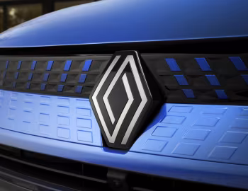 Logo Renault Captur E-Tech full hybrid esprit Alpine [Worldwide] '2024–pr.
