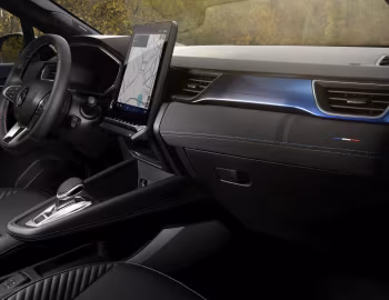 Interior Renault Captur E-Tech full hybrid esprit Alpine [Worldwide] '2024–pr.