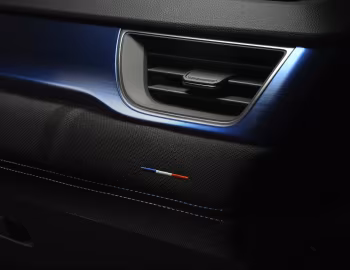 Intérieur Renault Captur E-Tech full hybrid esprit Alpine [Worldwide] '2024–pr.
