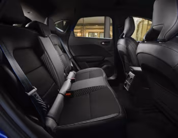 Interior Renault Captur E-Tech full hybrid esprit Alpine [Worldwide] '2024–pr.