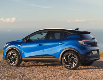 Renault Captur E-Tech full hybrid esprit Alpine [UK-spec] '2024–pr.