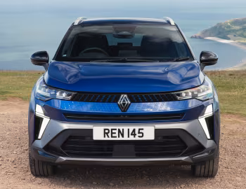 Renault Captur E-Tech full hybrid esprit Alpine [UK-spec] '2024–pr.