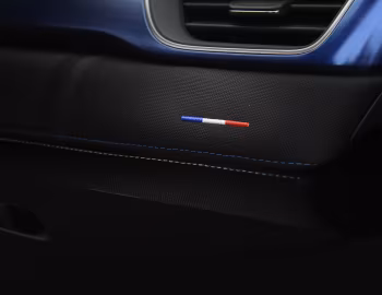 Interior Renault Captur E-Tech full hybrid esprit Alpine [Worldwide] '2024–pr.