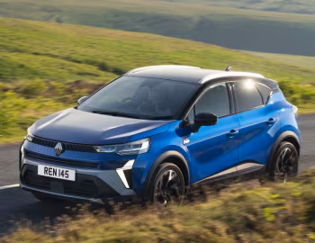 Renault Captur E-Tech full hybrid esprit Alpine [UK-spec] '2024–pr.