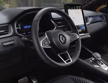 Intérieur Renault Captur E-Tech full hybrid esprit Alpine [Worldwide] '2024–pr.