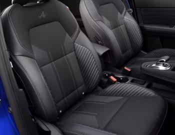 Interior Renault Captur E-Tech full hybrid esprit Alpine [Worldwide] '2024–pr.