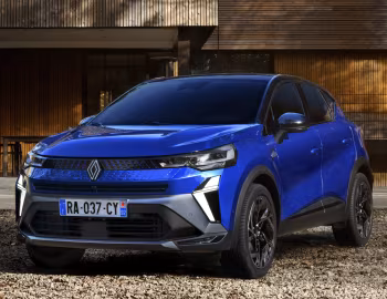 Renault Captur E-Tech full hybrid esprit Alpine [Worldwide] '2024–pr.
