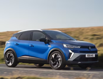 Renault Captur E-Tech full hybrid esprit Alpine [UK-spec] '2024–pr.