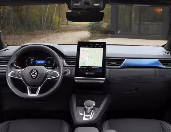 Panneau avant Renault Captur E-Tech full hybrid esprit Alpine [Worldwide] '2024–pr.