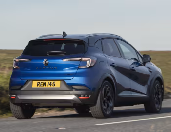 Renault Captur E-Tech full hybrid esprit Alpine [UK-spec] '2024–pr.