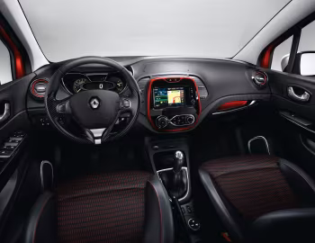 Front Panel Renault Captur "Helly Hansen" '2014