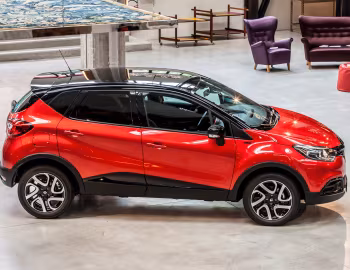 Renault Captur "Hypnotic" [Italy] '2016