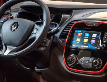 Передня панель Renault Captur "Hypnotic" [Italy] '2016