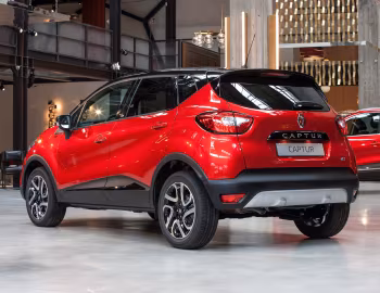 Renault Captur "Hypnotic" [Italy] '2016