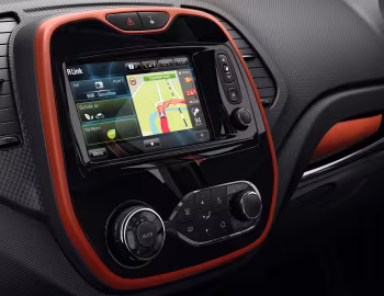 Interior Renault Captur "Hypnotic" [Italy] '2016