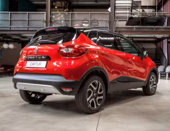 Renault Captur "Hypnotic" [Italy] '2016