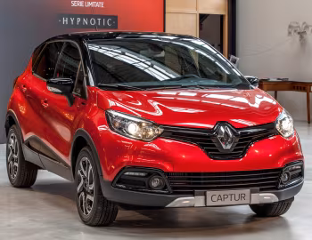 Renault Captur "Hypnotic" [Italy] '2016