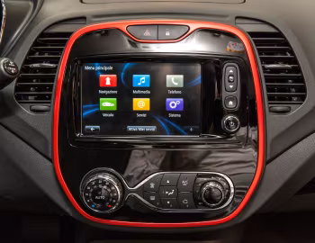 Interior Renault Captur "Hypnotic" [Italy] '2016