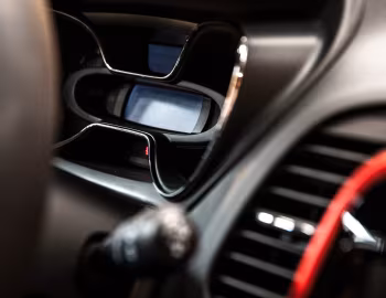 Dashboard Renault Captur "Hypnotic" [Italy] '2016