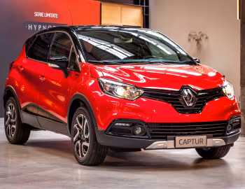 Renault Captur "Hypnotic" [Italy] '2016