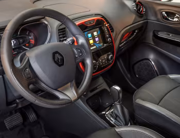Interior Renault Captur "Hypnotic" [Italy] '2016