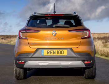 Renault Captur Iconic [UK-spec] '2019–24