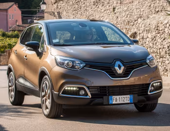 Renault Captur "Iconic" [Italy] '2015–16