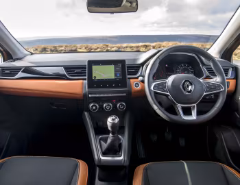 Передня панель Renault Captur Iconic [UK-spec] '2019–24