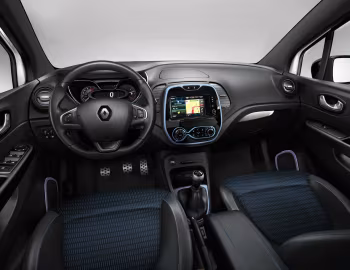 Інтэр'ер Renault Captur "Wave" '2016