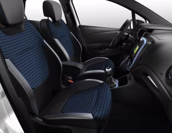 Інтер'єр Renault Captur "Wave" '2016