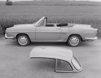 Renault Caravelle Convertible '1962–68