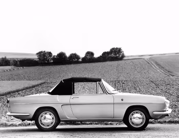 Renault Caravelle Convertible '1962–68