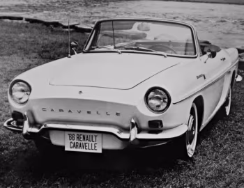 Renault Caravelle 1100 Convertible '1962–68