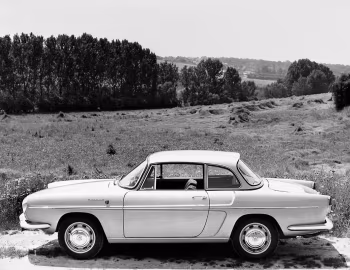 Renault Caravelle 1100 Convertible '1962–68
