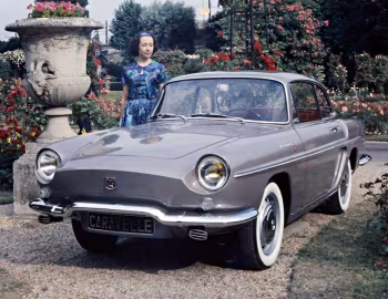 Renault Caravelle 1100 Coupe '1962–68