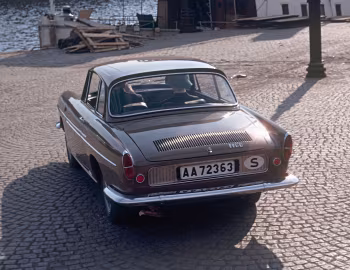 Renault Caravelle 1100 Coupe '1962–68