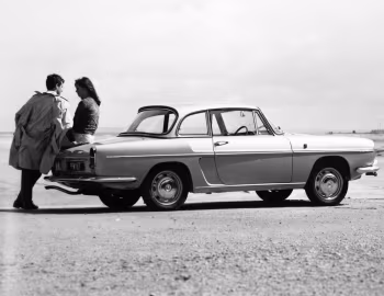 Renault Caravelle 1100 Coupe '1962–68