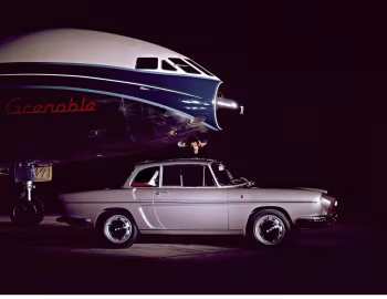 Renault Caravelle 1100 Coupe '1962–68