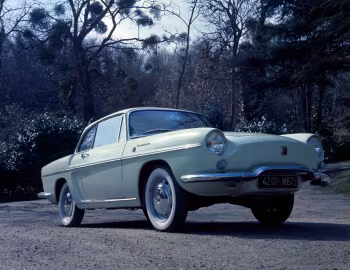Renault Caravelle 1100 Coupe '1962–68