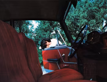 Interior Renault Caravelle 1100 Coupe '1962–68