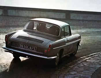 Renault Caravelle 1100 Coupe '1962–68
