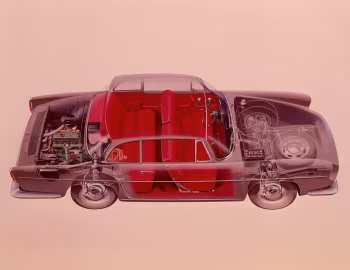Renault Caravelle 1100 Coupe '1962–68