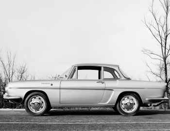 Renault Caravelle 1100 Coupe '1962–68