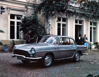 Renault Caravelle 1100 Coupe '1962–68