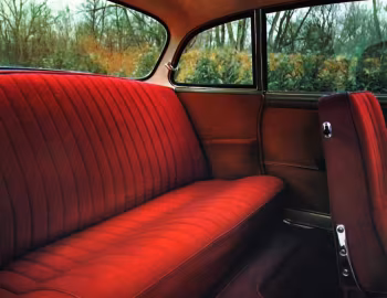 Interior Renault Caravelle 1100 Coupe '1962–68